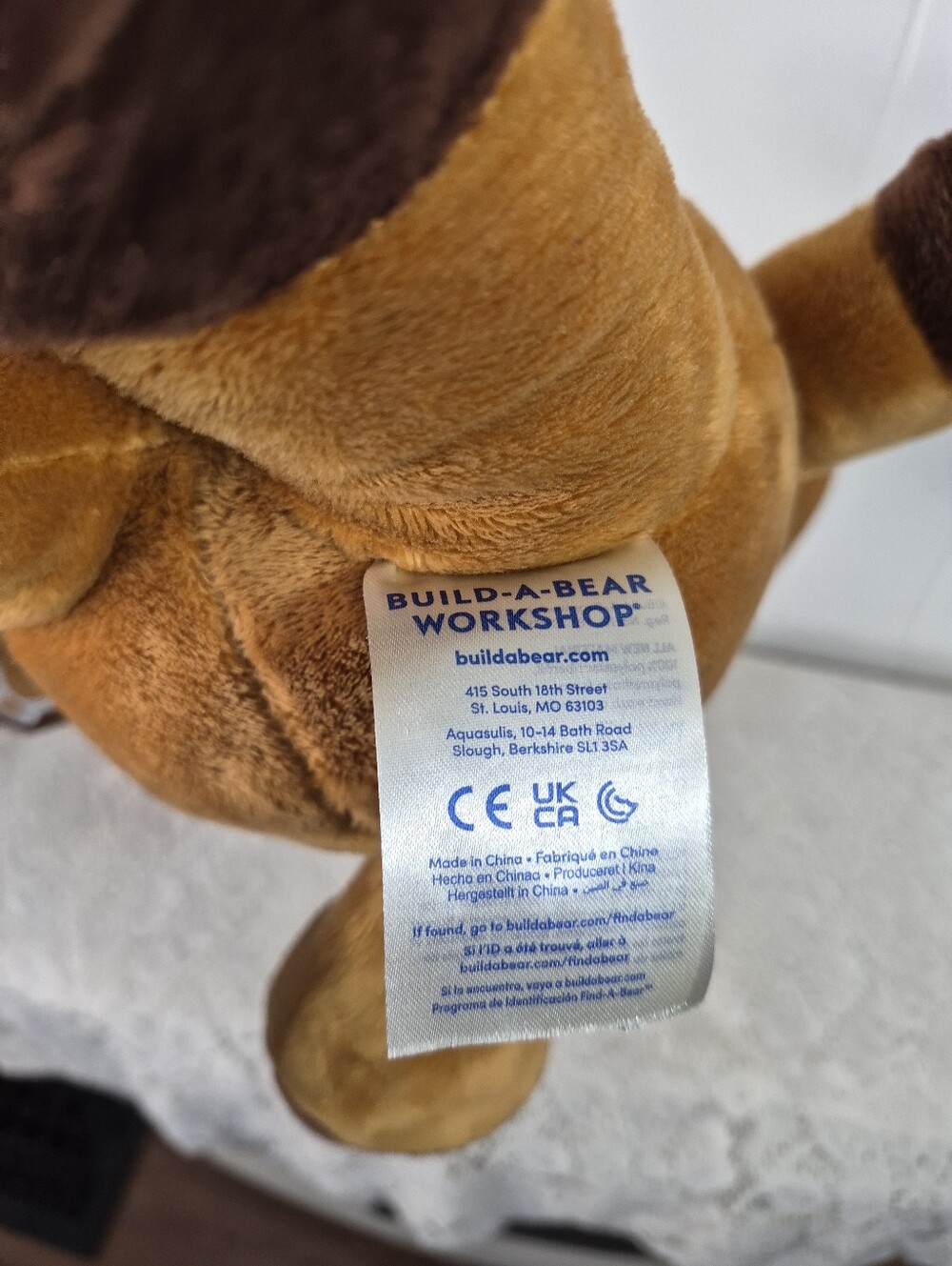Animal Crossing Build-A-Bear - Picture 7 of 8